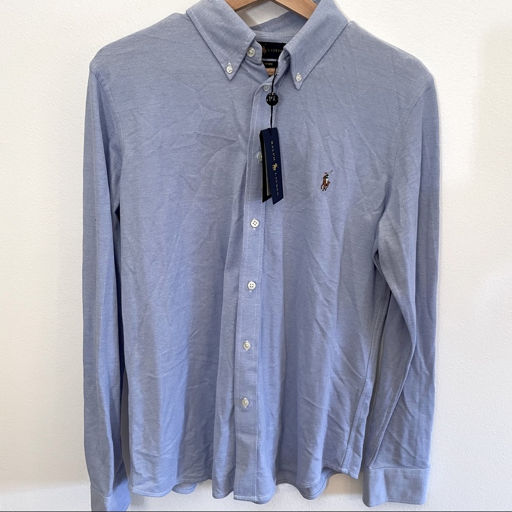 Ralph Lauren button down collar shirt